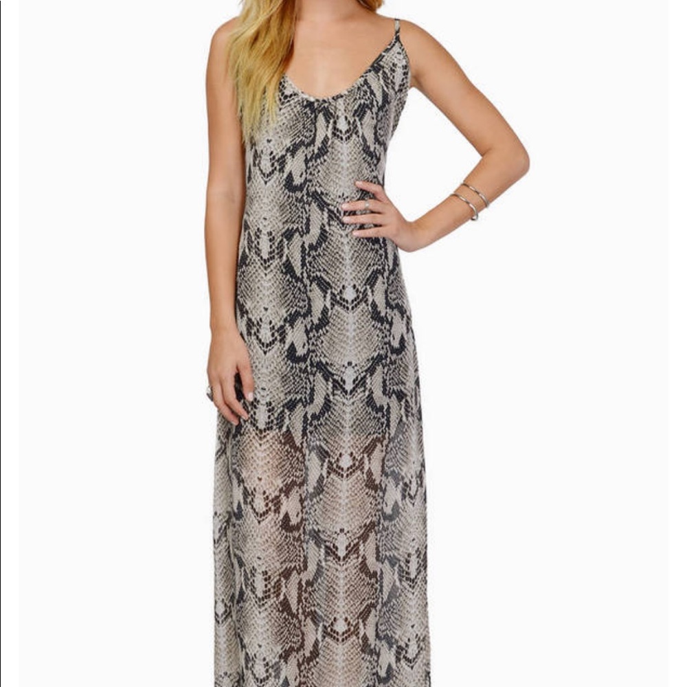 Brand New Venom Vixen Maxi Dress